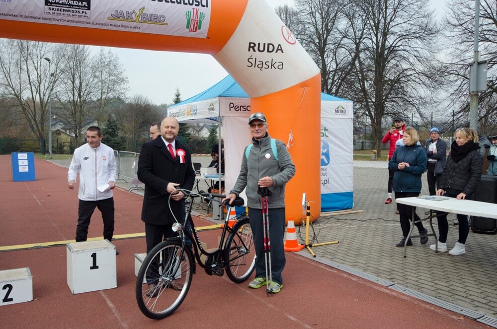 XXXI Biegi Niepodległości. / fot. UM Ruda Śląska / Marek Faber / Krzysztof Faber