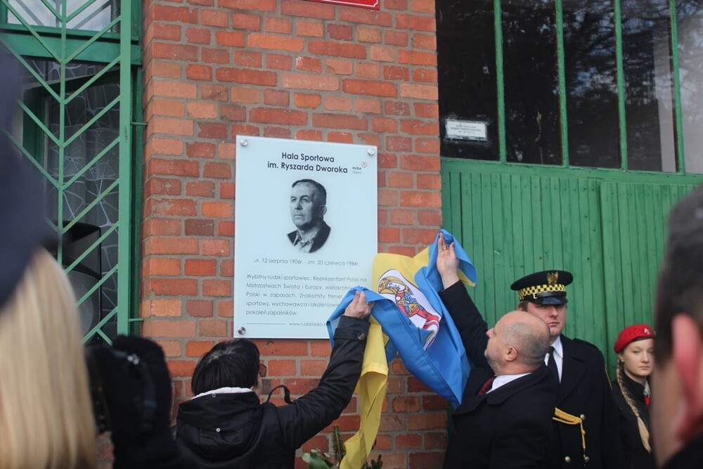 XXXIV Międzynarodowy Turniej Zapaśniczy im. Ryszarda Dworoka. / fot. UM Ruda Śląska