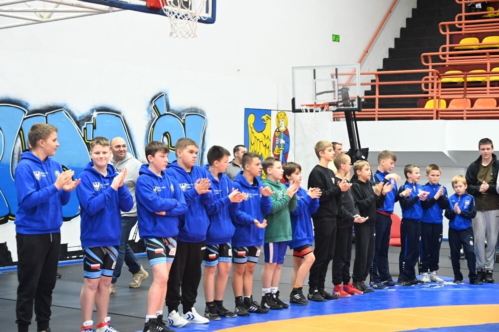 XXXIV Międzynarodowy Turniej Zapaśniczy im. Ryszarda Dworoka. / fot. UM Ruda Śląska