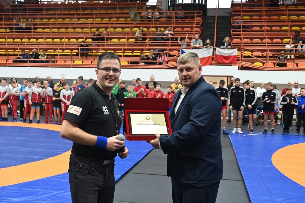 XXXIV Międzynarodowy Turniej Zapaśniczy im. Ryszarda Dworoka. / fot. UM Ruda Śląska