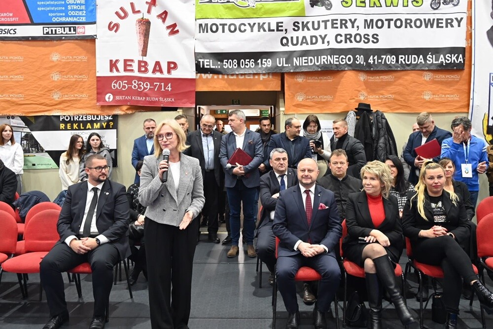 XXXIV Międzynarodowy Turniej Zapaśniczy im. Ryszarda Dworoka. / fot. UM Ruda Śląska