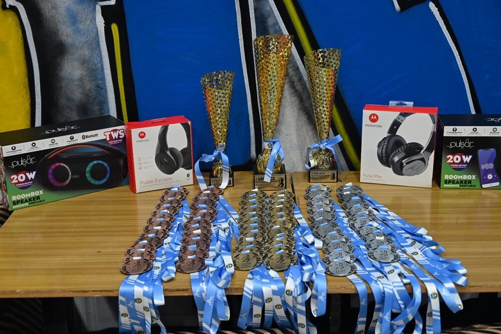 XXXIV Międzynarodowy Turniej Zapaśniczy im. Ryszarda Dworoka. / fot. UM Ruda Śląska