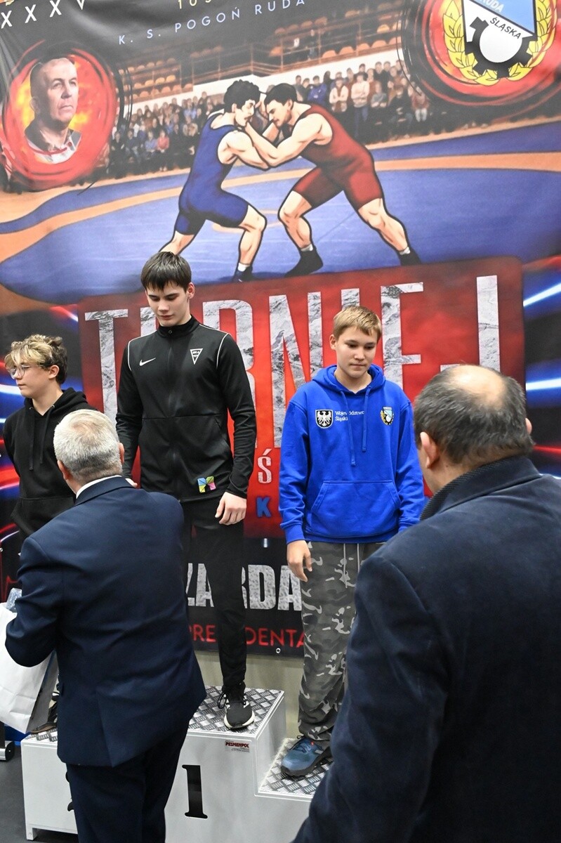 XXXV Międzynarodowy Turniej Zapaśniczy im. Ryszarda Dworoka. / fot. UM Ruda Śląska