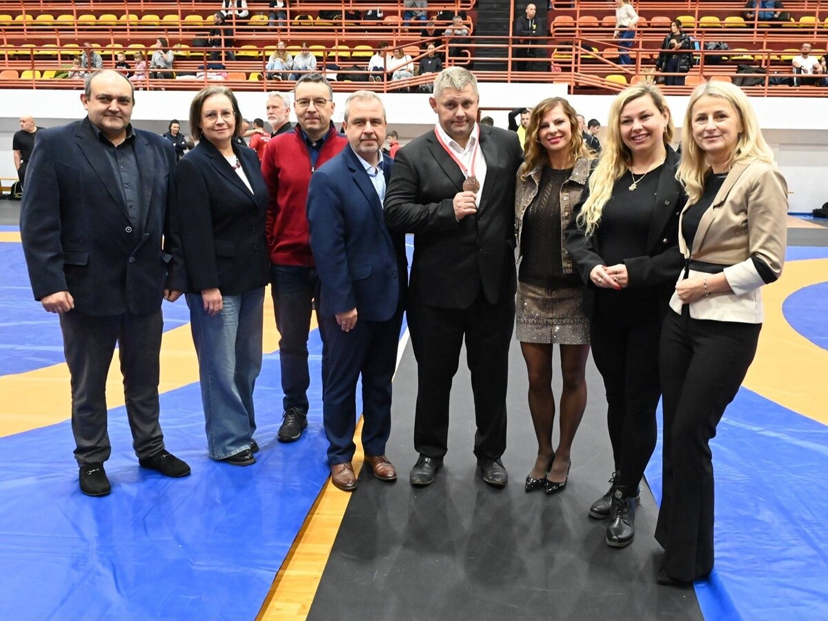 XXXV Międzynarodowy Turniej Zapaśniczy im. Ryszarda Dworoka. / fot. UM Ruda Śląska