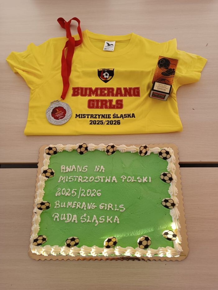 Kolejne sukcesy młodych piłkarek - Bumerang Girls zagrają na Narodowym!/fot. AP Bumerang