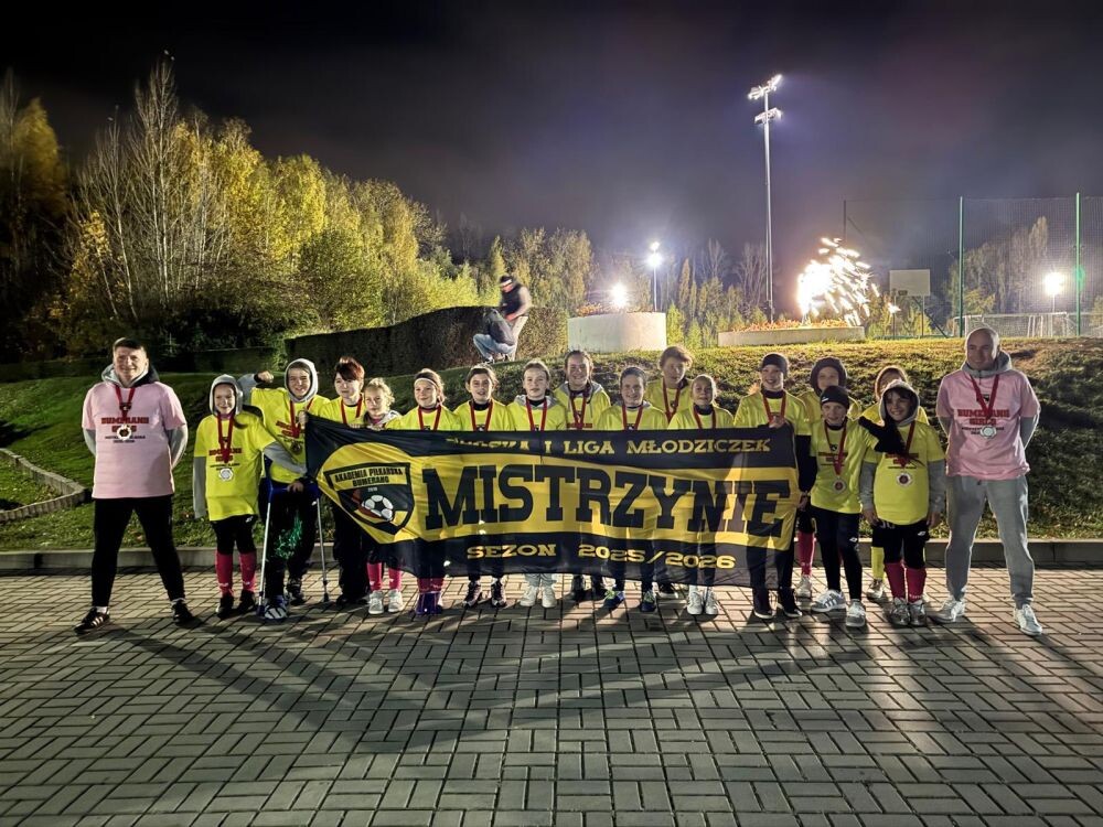 Kolejne sukcesy młodych piłkarek - Bumerang Girls zagrają na Narodowym!/fot. AP Bumerang