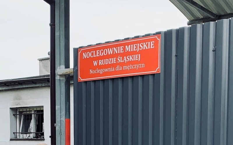 Z powodu mrozu noclegownie w Rudzie Śląskiej będą otwarte dłużej