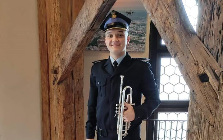 Z Rudy Śląskiej do Krakowa. Poznajcie Łukasza Rudnika, twórcę rudzkiego hejnału!