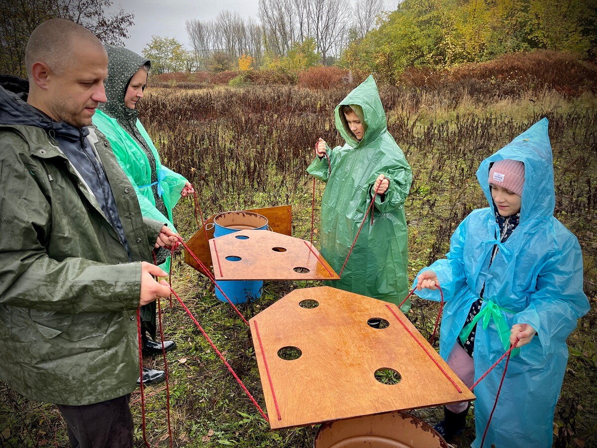 Za nami gra terenowa "Silni NATURAlnie" / fot. KS Pogoń