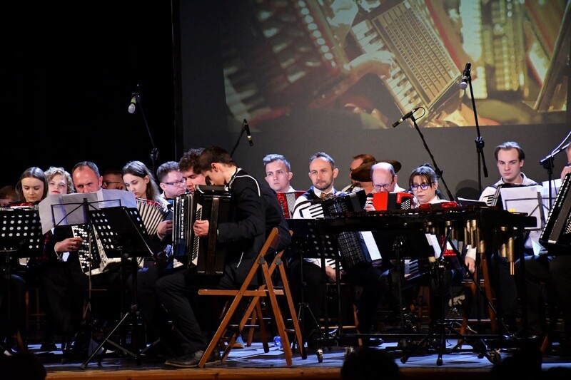 Za nami koncert Zespołu Akordeonistów im. Edwarda Huloka [ZDJĘCIA]