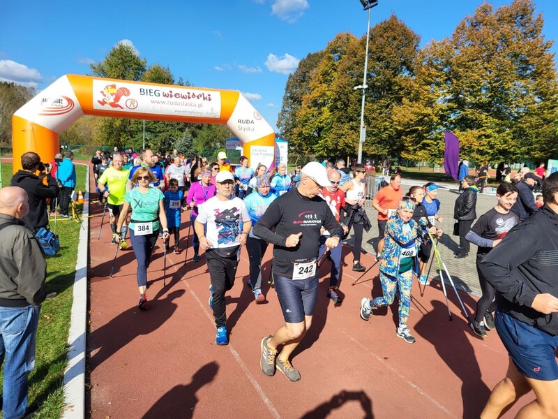 Za nami październikowy Bieg Wiewiórki [ZDJĘCIA]