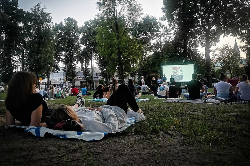 Za nami pierwszy seans kina letniego w #KochLove!