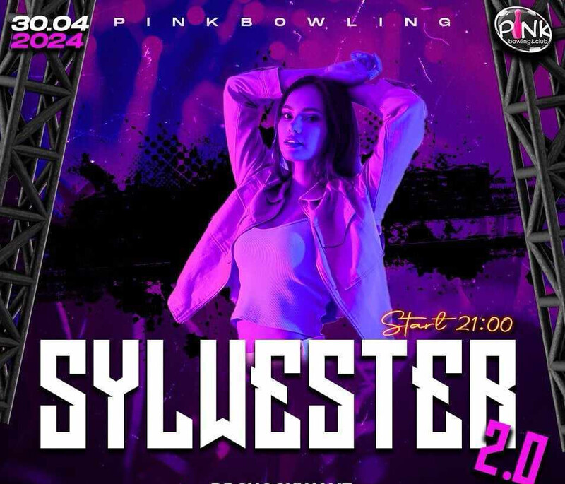 Zabawa sylwestrowa w kwietniu? Przed nami Sylwester 2.0 w PINK Bowling & Club w CH Plaza