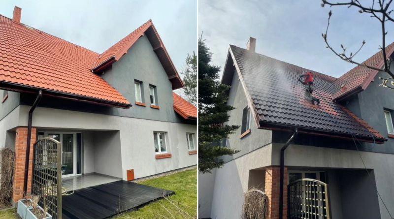 Zabezpiecz swój dach przed zimą - Profesjonalne mycie dachów!