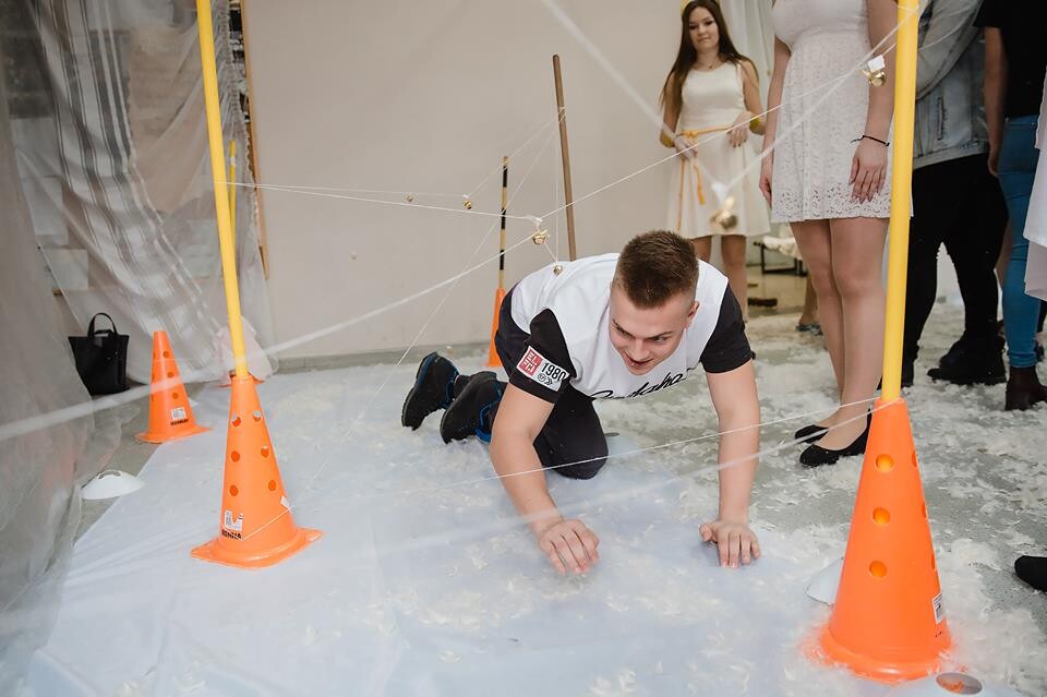 26 stycznia w Zespole Szkół Ogólnokształcących im. Adama Mickiewicza zorganizowano wspaniałą zabawę dla tegorocznych maturzystów - Żakinadę! Fot. Aproduction Agnieszka Rolnik.