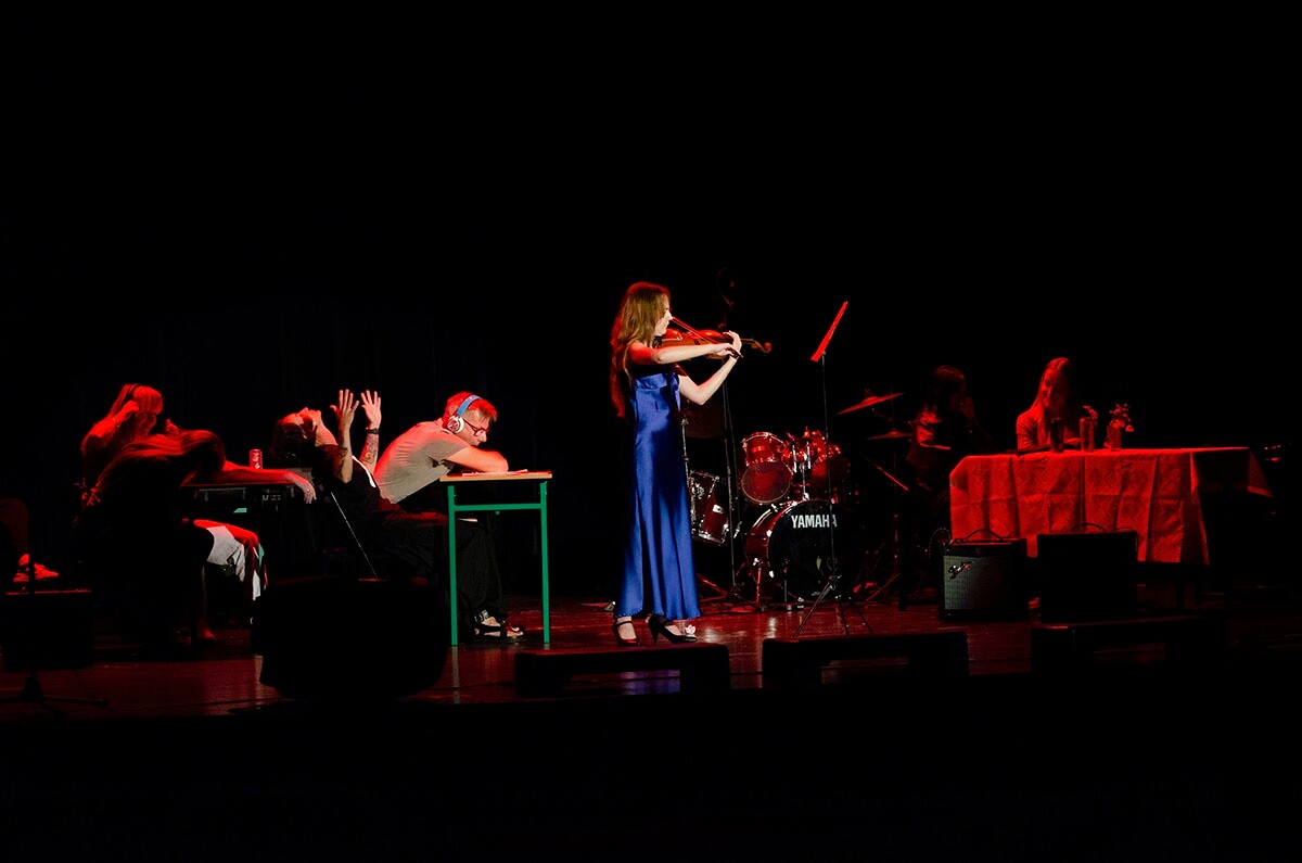 Zakończenie roku szkolnego 2023/2024 w Rudzie Sląskiej. / fot. Marek Faber