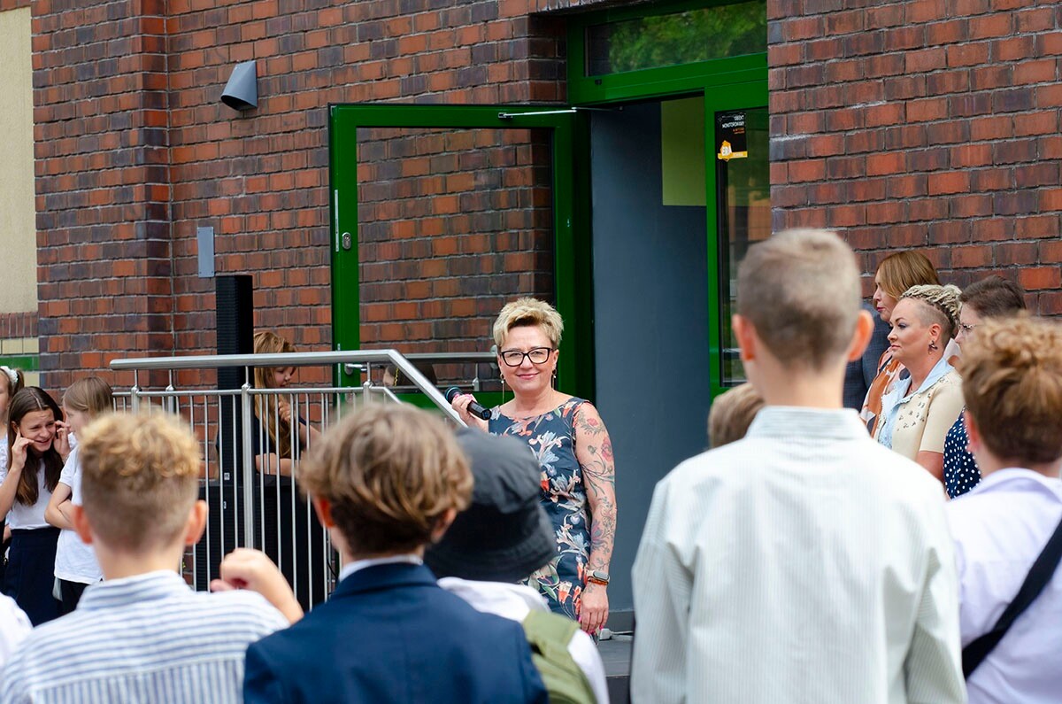 Zakończenie roku szkolnego 2023/2024 w Rudzie Sląskiej. / fot. Marek Faber