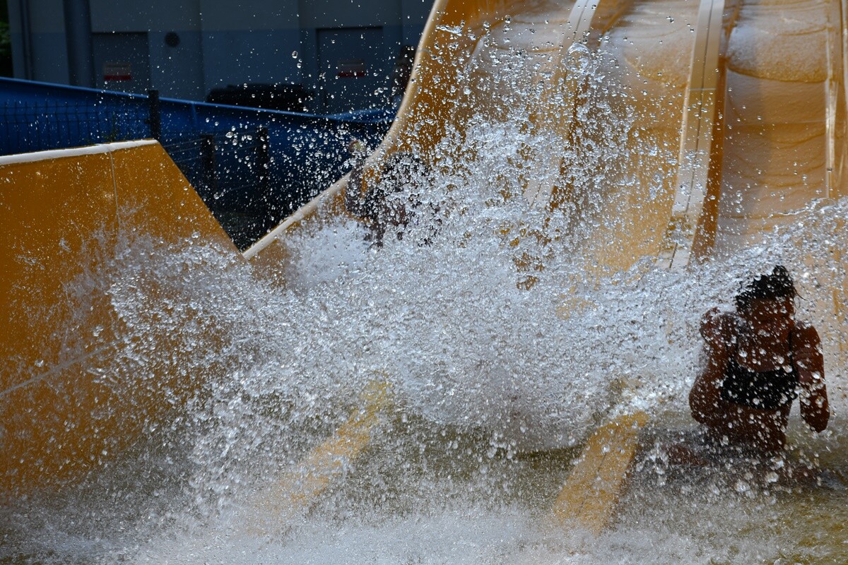 Zakończenie sezonu na basenie