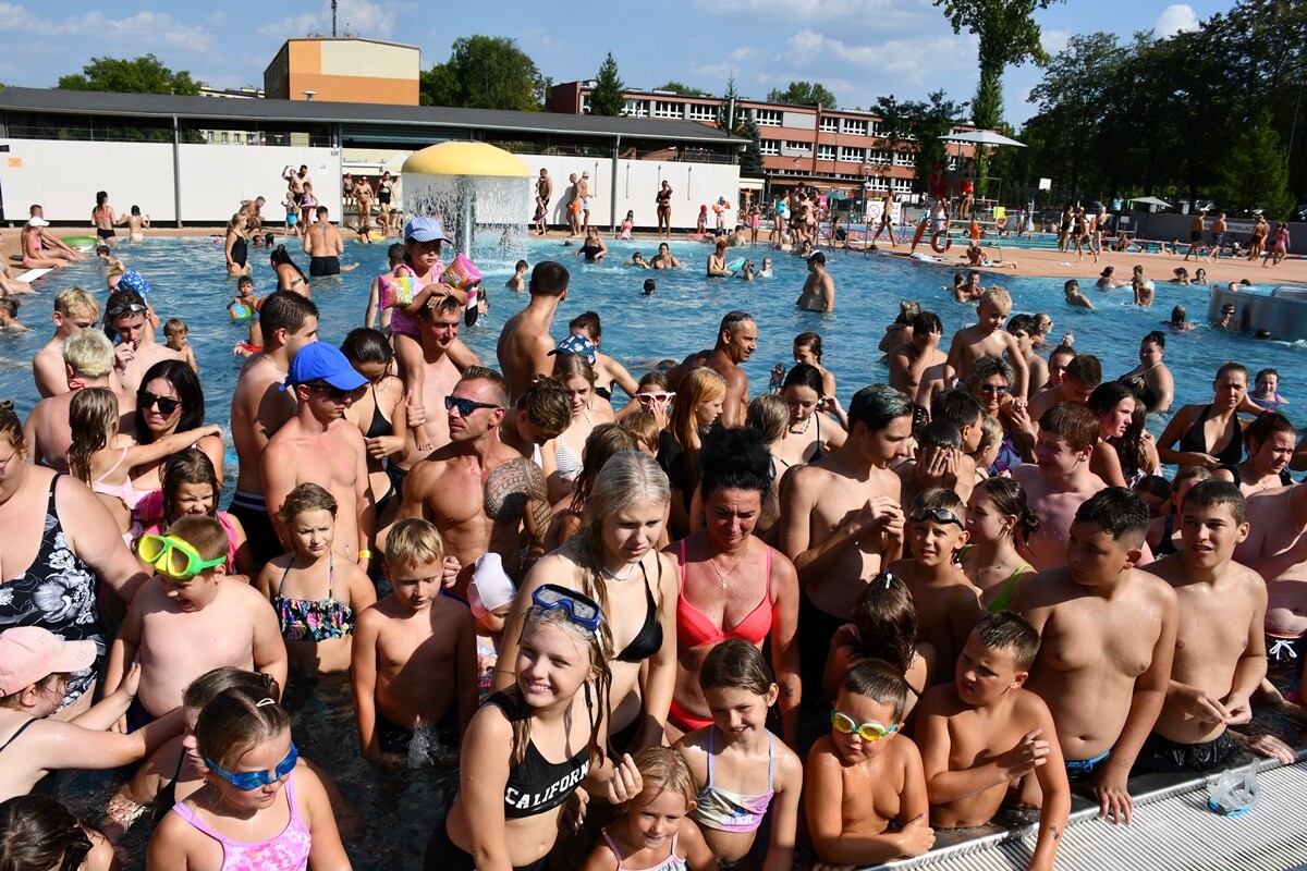 Zakończenie sezonu na basenie