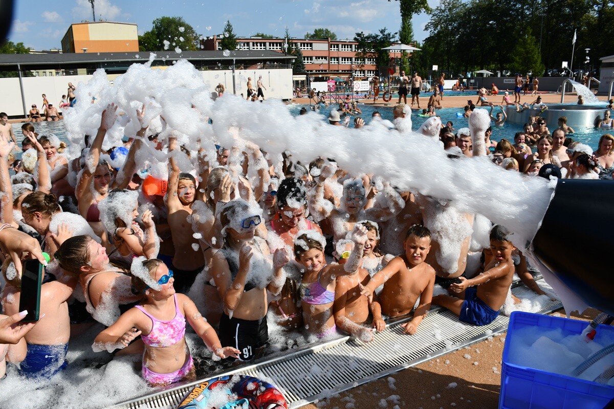 Zakończenie sezonu na basenie