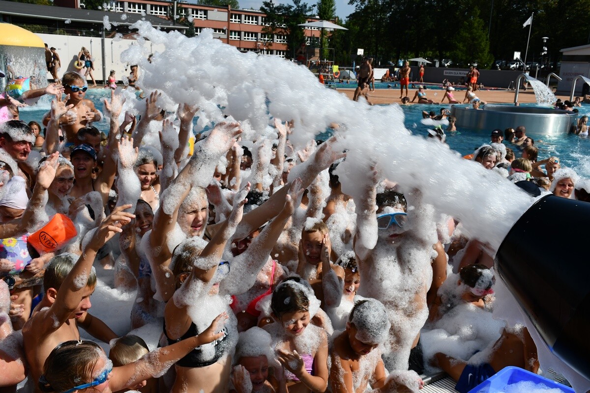 Zakończenie sezonu na basenie