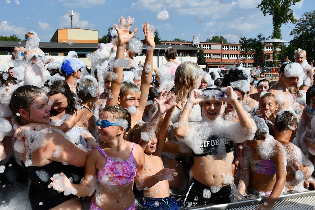 Zakończenie sezonu na basenie