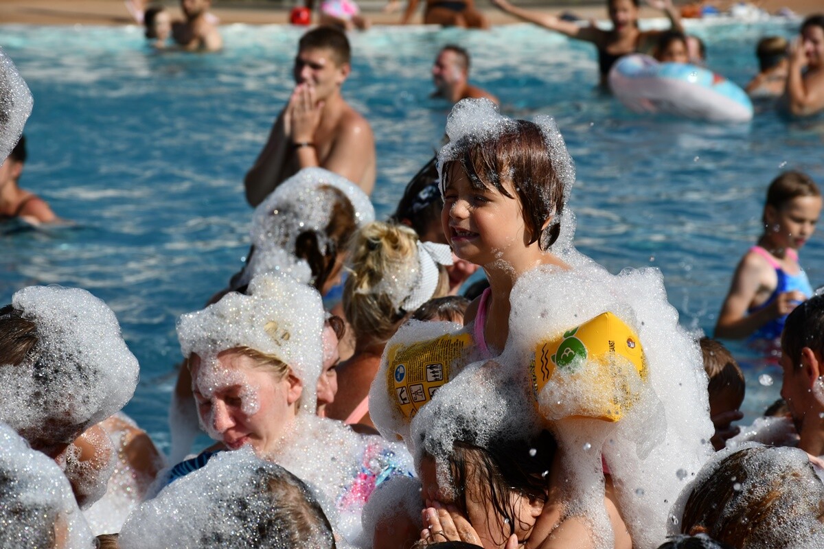 Zakończenie sezonu na basenie
