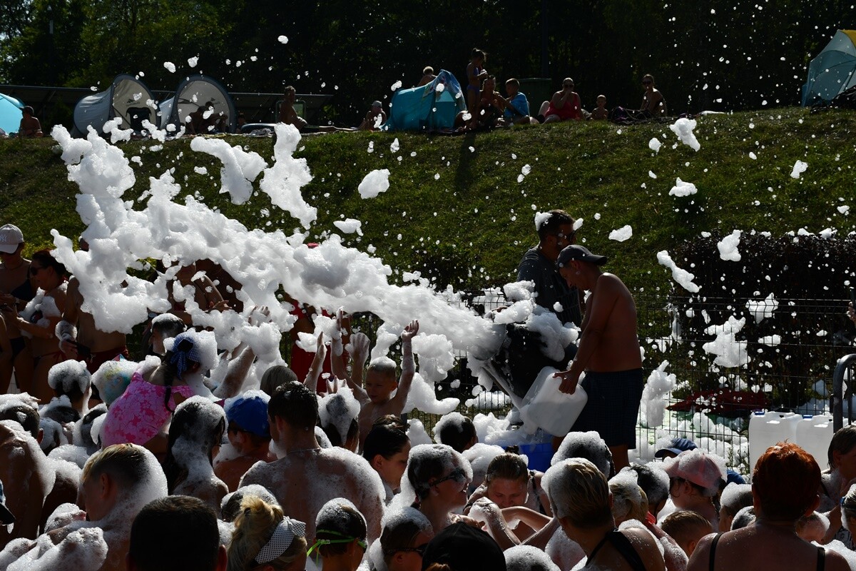 Zakończenie sezonu na basenie