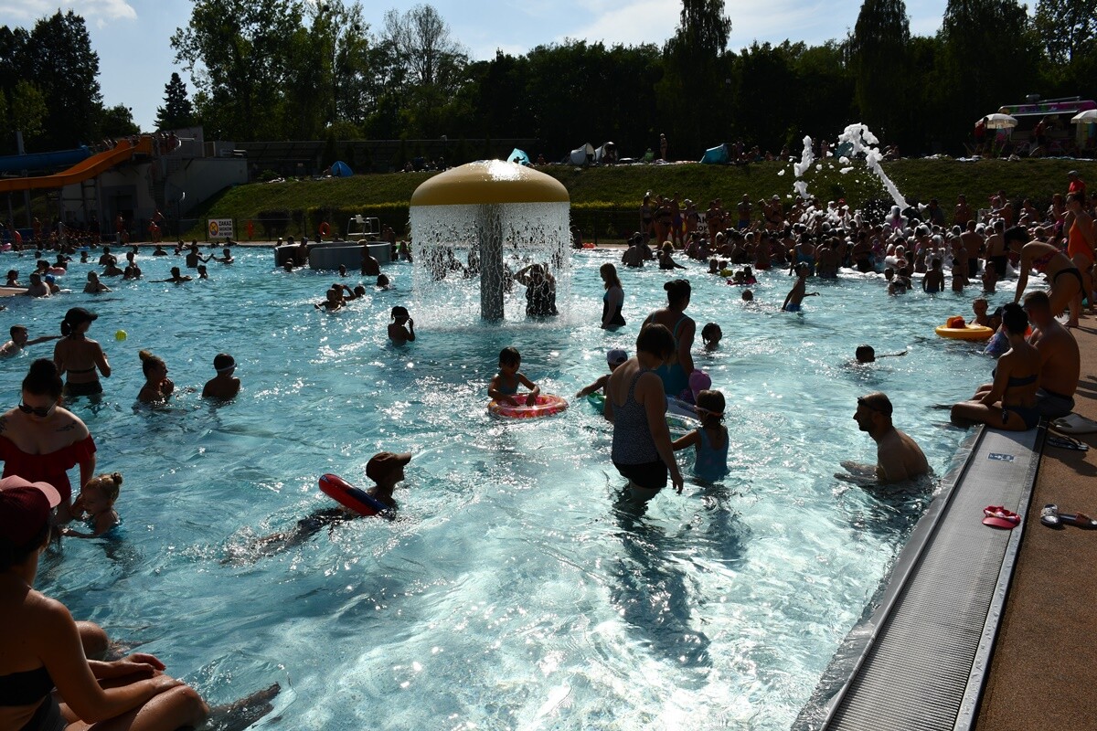 Zakończenie sezonu na basenie