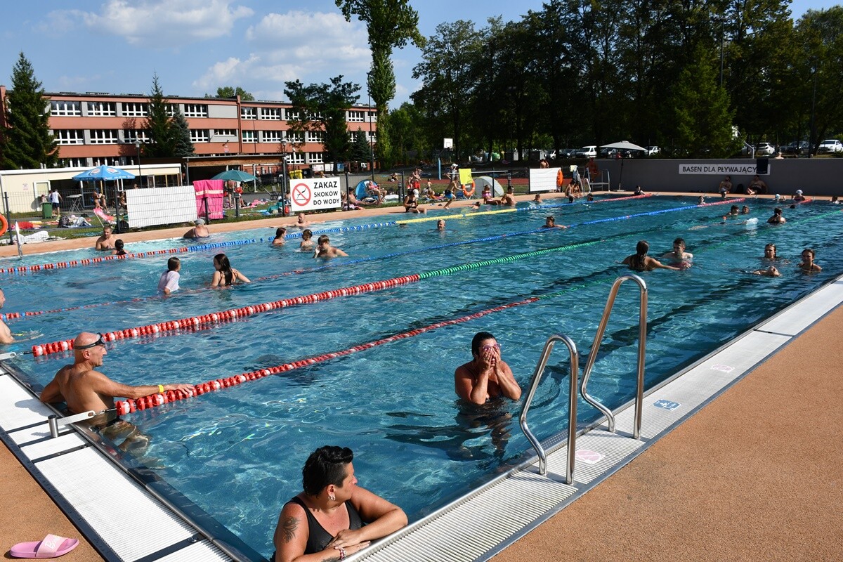 Zakończenie sezonu na basenie