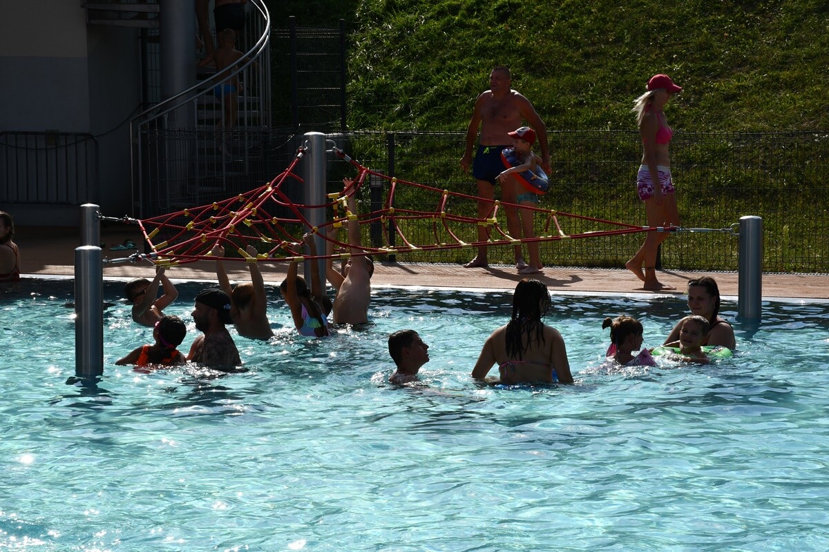 Zakończenie sezonu na basenie