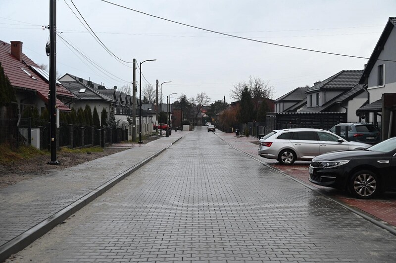 Zakończyła się przebudowa ulicy Noblistów Śląskich oraz Siewnej w Rudzie Śląskiej