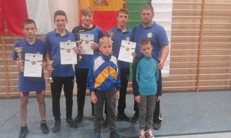 Zapaśnicy Pogoni z kolejnymi medalami