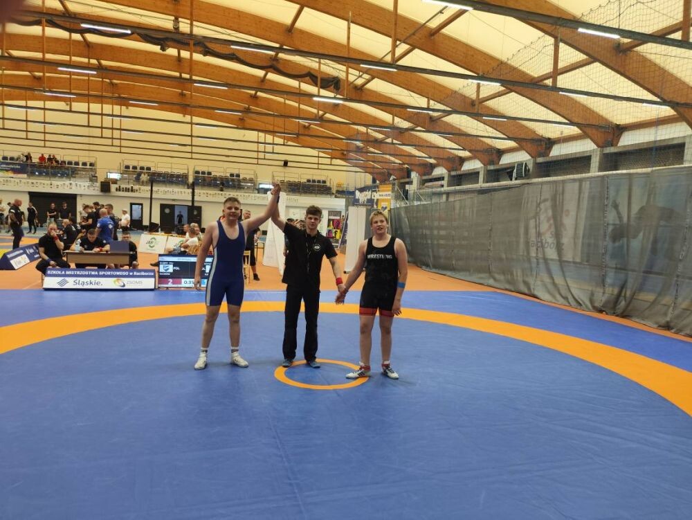 Zapaśnicy z Pogoni z kolejnymi sukcesami!/fot. Zapaśniczy Klub KS Pogoń Ruda Śląska