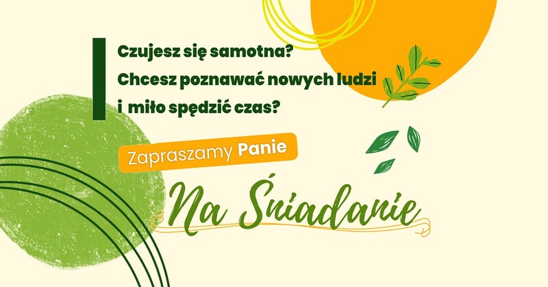 "Zapraszamy Panie na Śniadanie" w Rudzie Śląskiej – przed nami kolejne spotkanie!