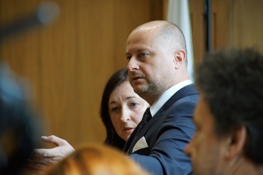 Michał Pierończyk prezydentem Rudy Śląskiej! Dzisiaj podczas uroczystej sesji Rady Miasta odbyło się zaprzysiężenie nowego prezydenta.