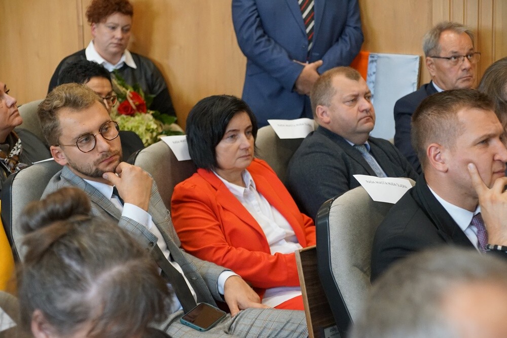 Michał Pierończyk prezydentem Rudy Śląskiej! Dzisiaj podczas uroczystej sesji Rady Miasta odbyło się zaprzysiężenie nowego prezydenta.