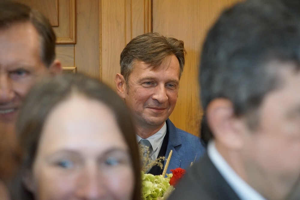 Michał Pierończyk prezydentem Rudy Śląskiej! Dzisiaj podczas uroczystej sesji Rady Miasta odbyło się zaprzysiężenie nowego prezydenta.