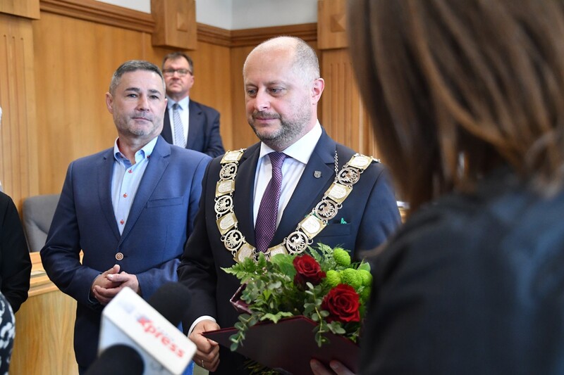 Zaprzysiężenie prezydenta Rudy Śląskiej Michała Pierończyka!