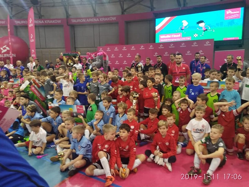 Zawodnicy Grunwaldu zagrali w Krakowie