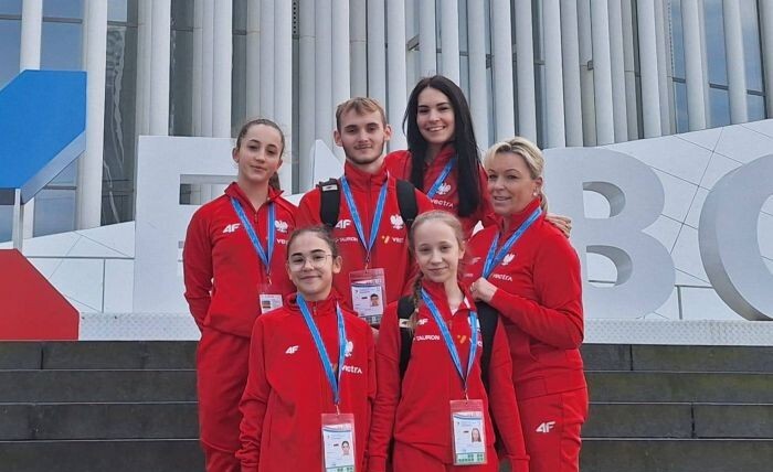 Zawodnicy KPKS Halemba wystąpili na Mistrzostwach Europy!