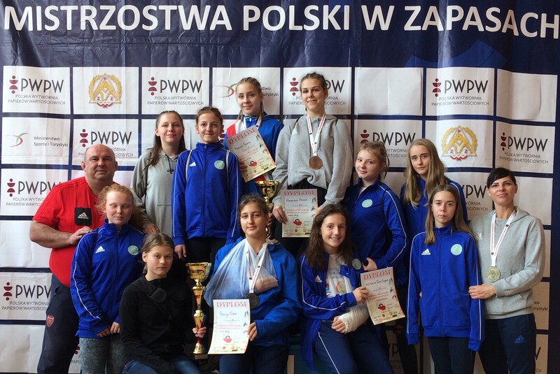 Zawodniczki Slavii powalczyły dla Niepodległej