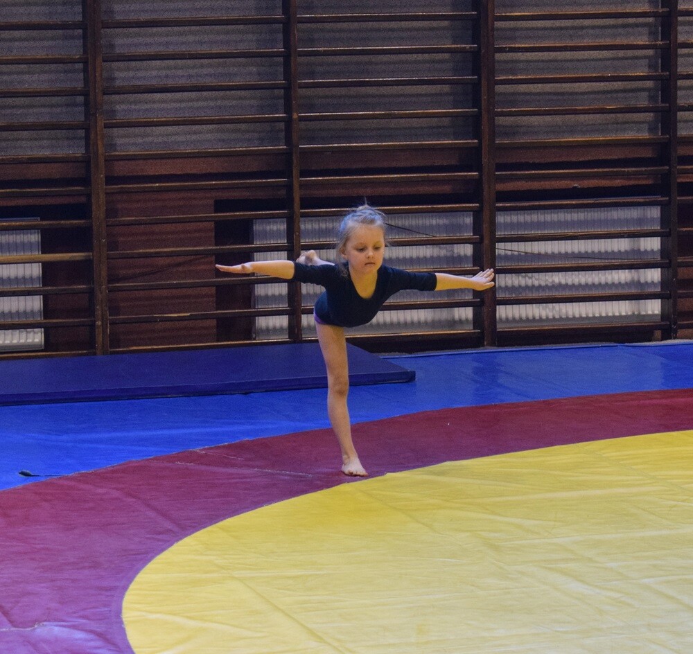 W weekend odbyły się zawody wewnętrzne KPKS Halemba. Ponad 70 dzieci zmierzyło się ze sobą w akrobatyce sportowej.