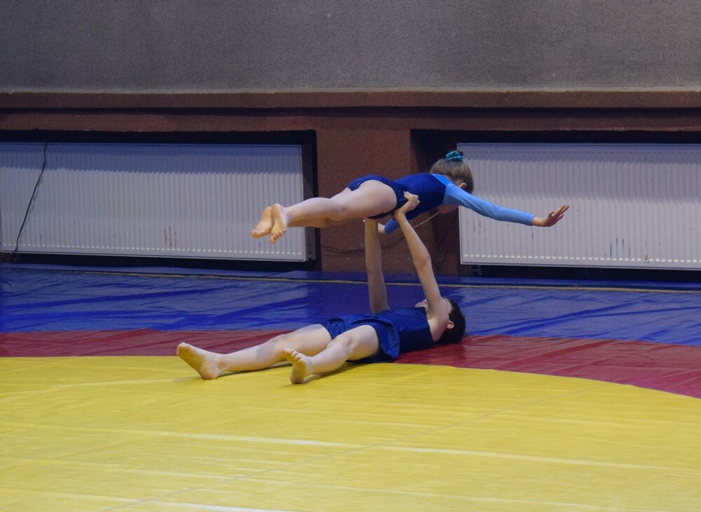 W weekend odbyły się zawody wewnętrzne KPKS Halemba. Ponad 70 dzieci zmierzyło się ze sobą w akrobatyce sportowej.