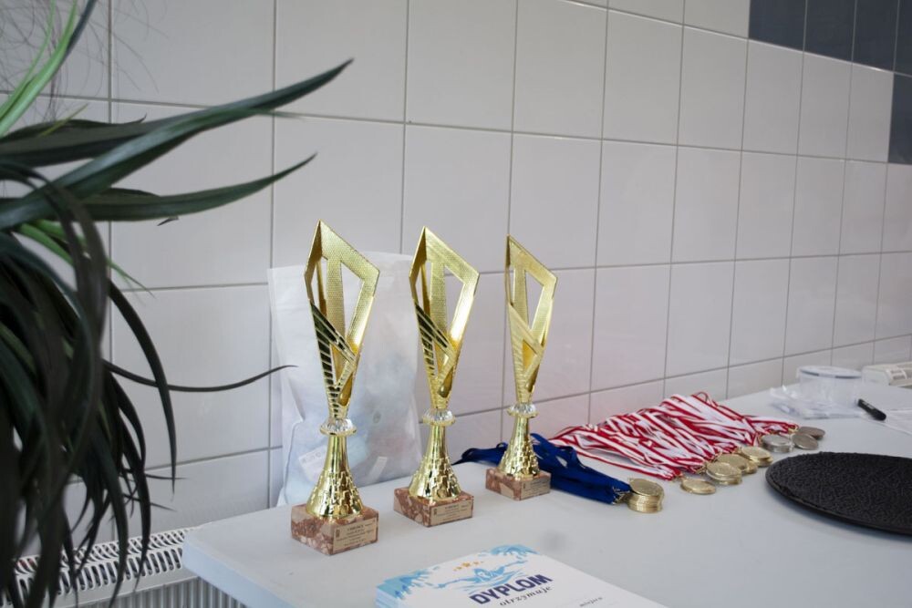 Amatorskie Mistrzostwa Rudy Śląskiej w Pływaniu/fot. Marek Faber