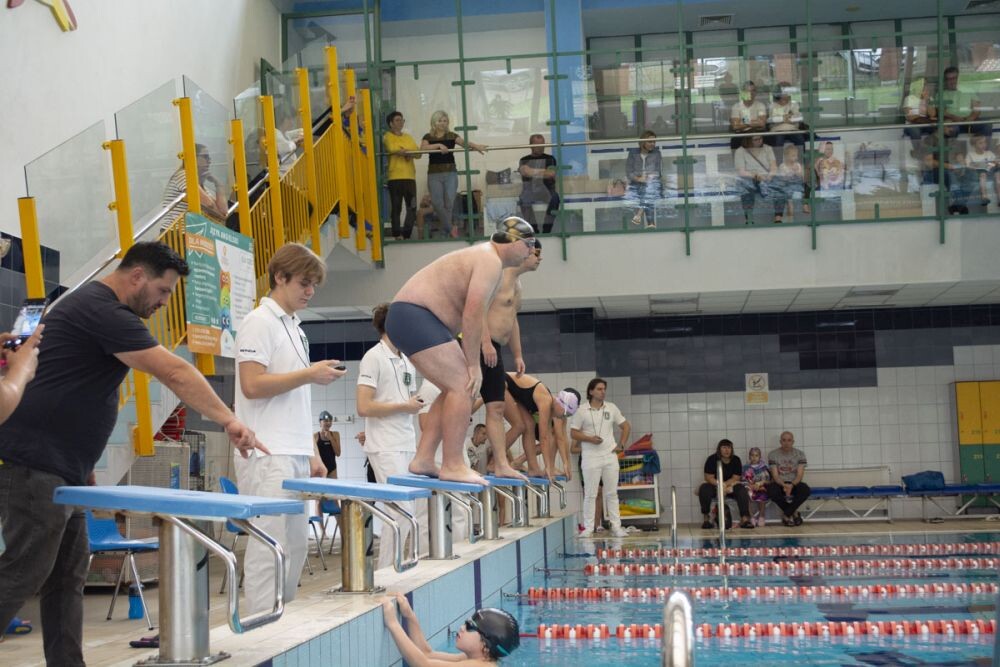 Amatorskie Mistrzostwa Rudy Śląskiej w Pływaniu/fot. Marek Faber