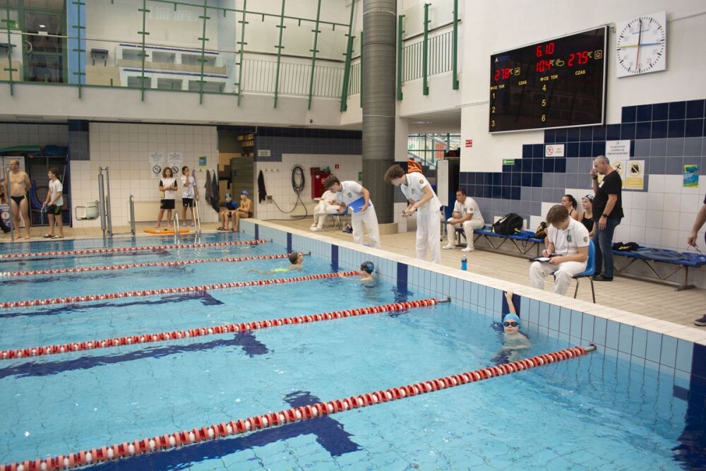 Amatorskie Mistrzostwa Rudy Śląskiej w Pływaniu/fot. Marek Faber