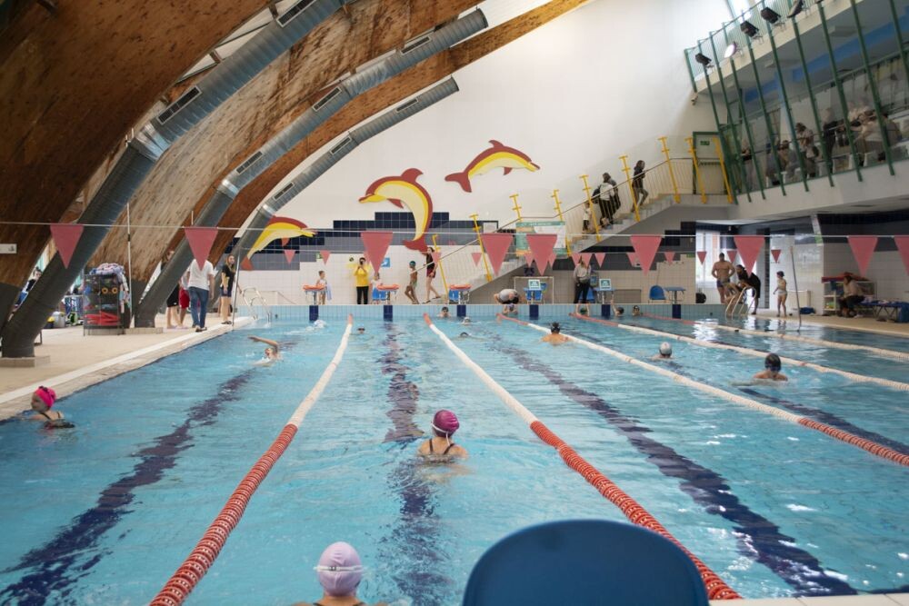 Amatorskie Mistrzostwa Rudy Śląskiej w Pływaniu/fot. Marek Faber