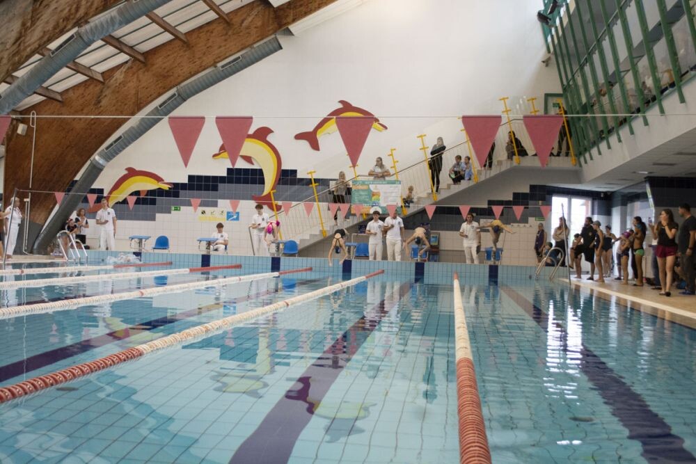 Amatorskie Mistrzostwa Rudy Śląskiej w Pływaniu/fot. Marek Faber