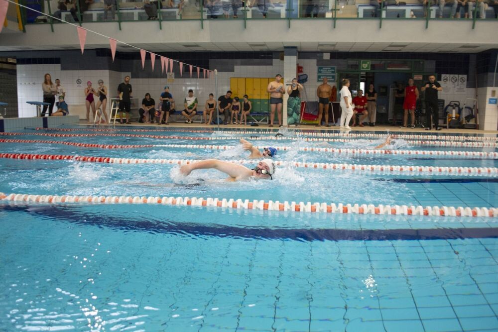 Amatorskie Mistrzostwa Rudy Śląskiej w Pływaniu/fot. Marek Faber